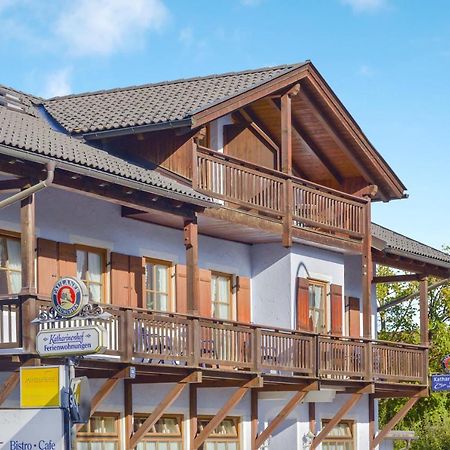 Katharinenhof Ferienwohnung Zugspitze Гармиш-Партенкирхен Екстериор снимка