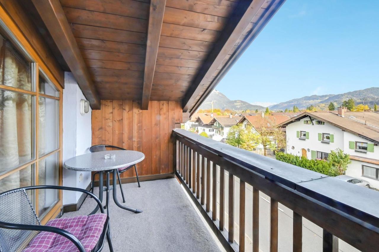 Katharinenhof Ferienwohnung Zugspitze Гармиш-Партенкирхен Екстериор снимка