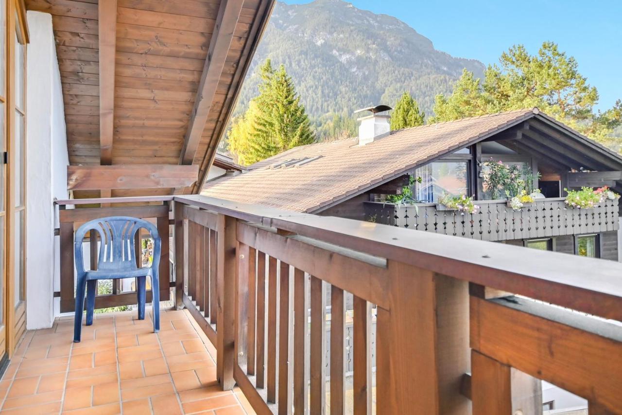 Katharinenhof Ferienwohnung Zugspitze Гармиш-Партенкирхен Екстериор снимка