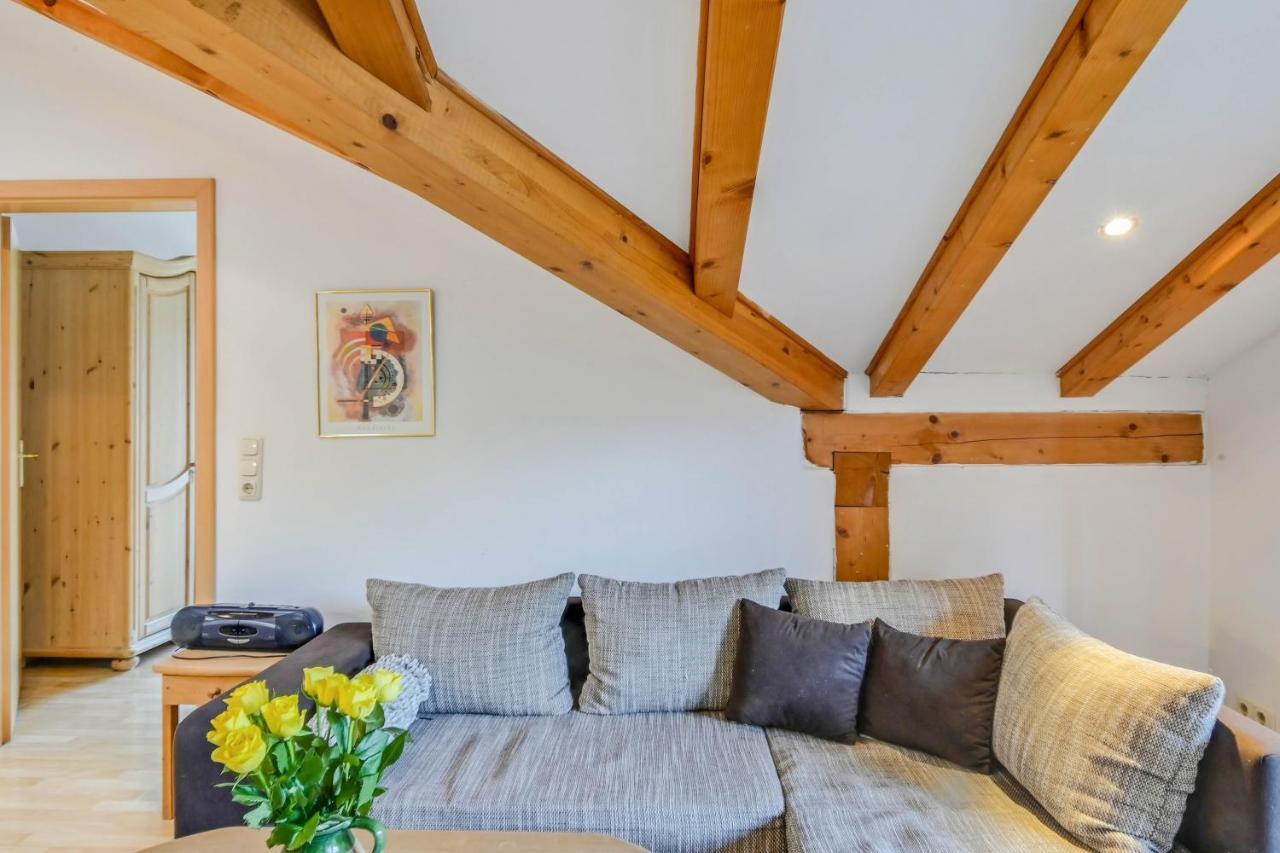Katharinenhof Ferienwohnung Zugspitze Гармиш-Партенкирхен Екстериор снимка
