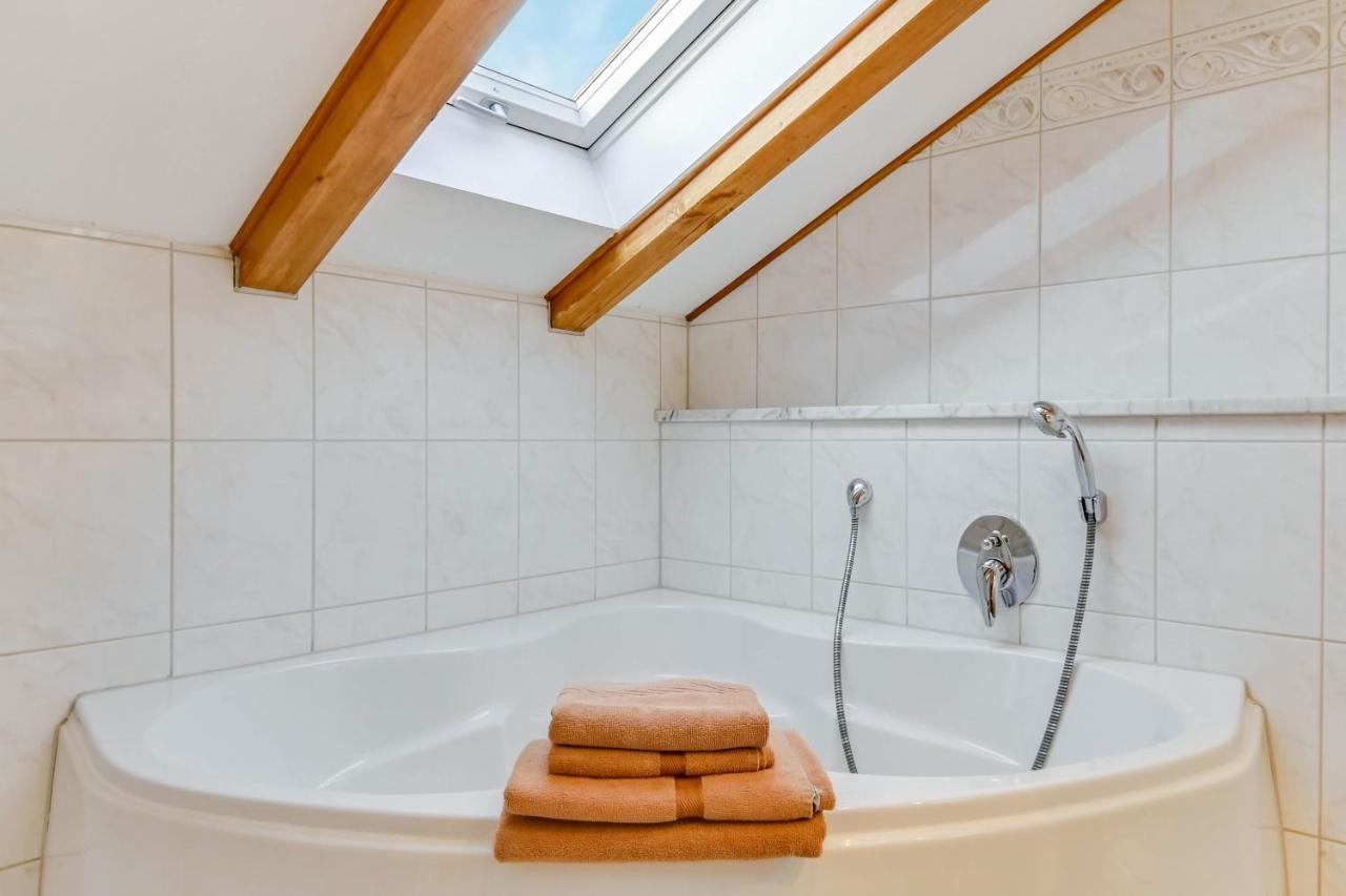 Katharinenhof Ferienwohnung Zugspitze Гармиш-Партенкирхен Екстериор снимка