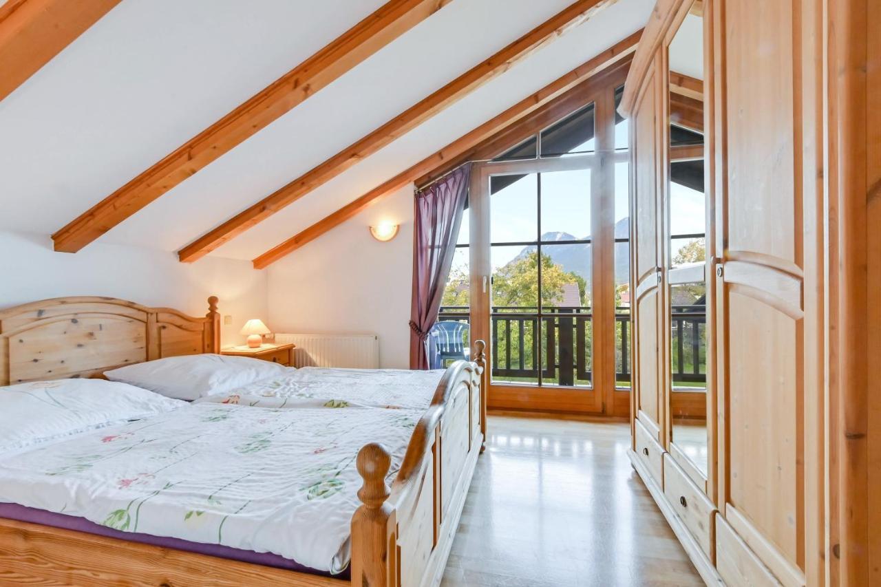 Katharinenhof Ferienwohnung Zugspitze Гармиш-Партенкирхен Екстериор снимка