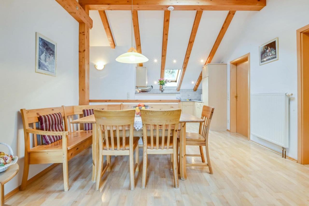 Katharinenhof Ferienwohnung Zugspitze Гармиш-Партенкирхен Екстериор снимка