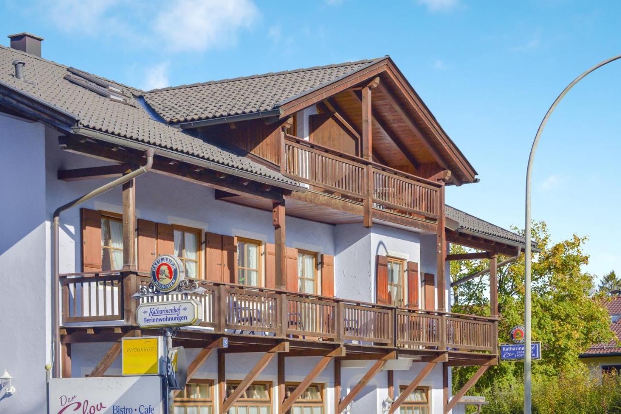 Katharinenhof Ferienwohnung Zugspitze Гармиш-Партенкирхен Екстериор снимка